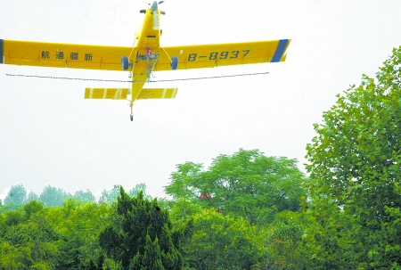 飛機(jī)灑藥滅蟲護(hù)林 飛機(jī)灑藥滅蟲護(hù)林