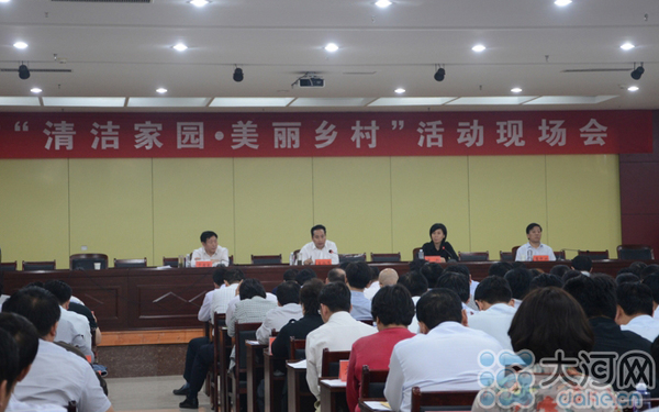 市長(zhǎng)吉炳偉調(diào)研通許縣美麗鄉(xiāng)村建設(shè)工作