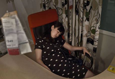 外媒鏡頭捕捉在宜家 外媒鏡頭捕捉在宜家