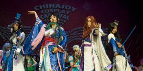 ChinaJoy Cosplay嘉年華北京賽區(qū)決賽 ChinaJoy Cosplay嘉年華北京賽區(qū)決賽