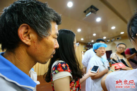 駐馬店失明雙胞胎手術成功 駐馬店失明雙胞胎手術成功