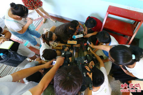 駐馬店失明雙胞胎手術成功 駐馬店失明雙胞胎手術成功