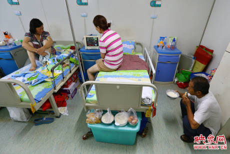 駐馬店失明雙胞胎手術成功 駐馬店失明雙胞胎手術成功