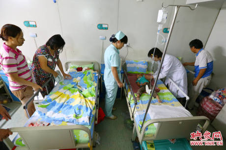 駐馬店失明雙胞胎手術成功 駐馬店失明雙胞胎手術成功