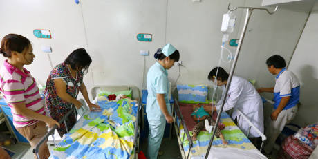 駐馬店失明雙胞胎手術成功 駐馬店失明雙胞胎手術成功