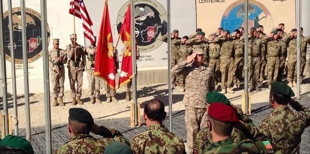 美英軍隊撤離阿富汗 13年戰(zhàn)事正式結束