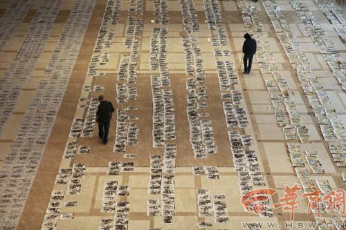 陜西高考美術閱卷現(xiàn)場曝光