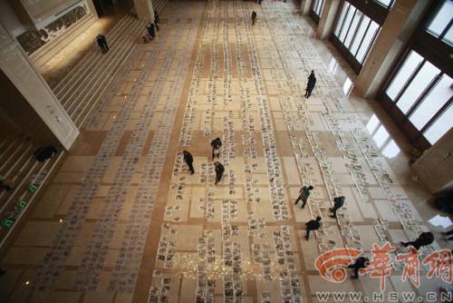 陜西高考美術閱卷現(xiàn)場曝光