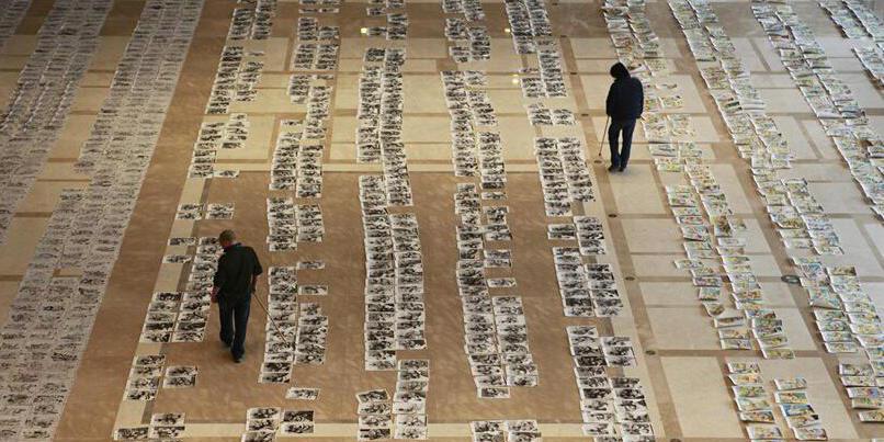 陜西高考美術閱卷現(xiàn)場曝光