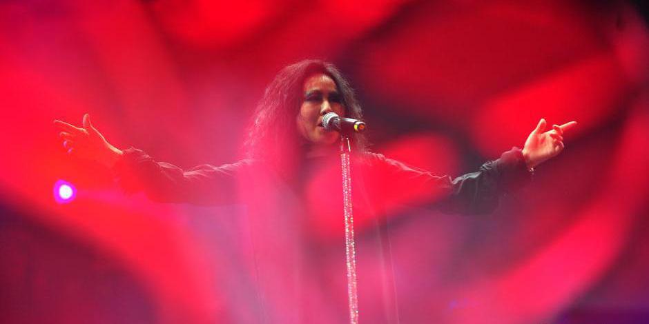 “搖滾女歌手”羅琦在京首開(kāi)個(gè)唱 “搖滾女歌手”羅琦在京首開(kāi)個(gè)唱