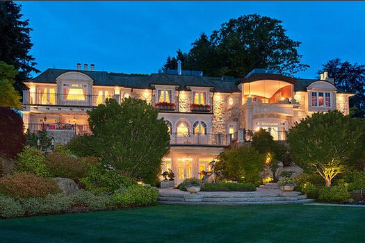 中國(guó)商人5千萬(wàn)美元買(mǎi)溫哥華頂級(jí)豪宅
