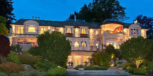 中國(guó)商人5千萬(wàn)美元買(mǎi)溫哥華頂級(jí)豪宅