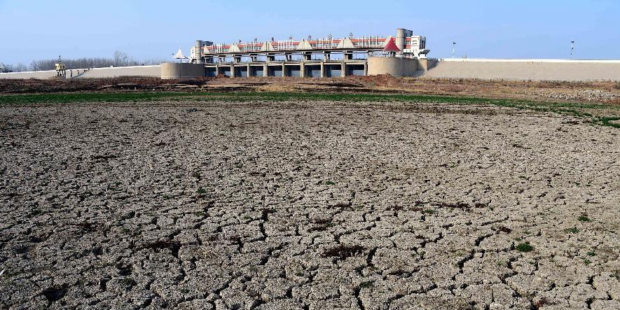 山東旱情 274座水庫干涸157條河道斷流 山東旱情 274座水庫干涸157條河道斷流