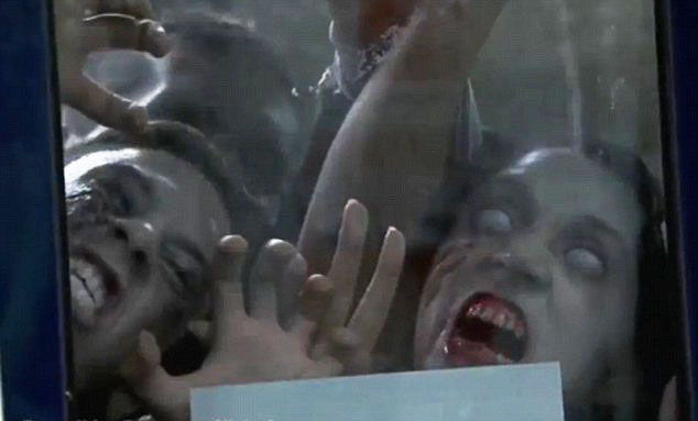 巴西女子遭遇地鐵驚魂 巴西女子遭遇地鐵驚魂