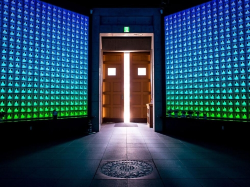 日本寺廟打造高科技納骨佛像 日本寺廟打造高科技納骨佛像