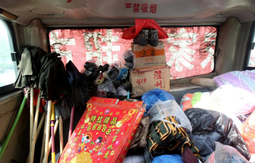 鄭州報(bào)廢大巴變超市 鄭州報(bào)廢大巴變超市