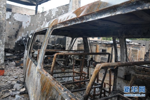 加納加油站大火 死亡人數(shù)超過(guò)200人 加納加油站大火 死亡人數(shù)超過(guò)200人