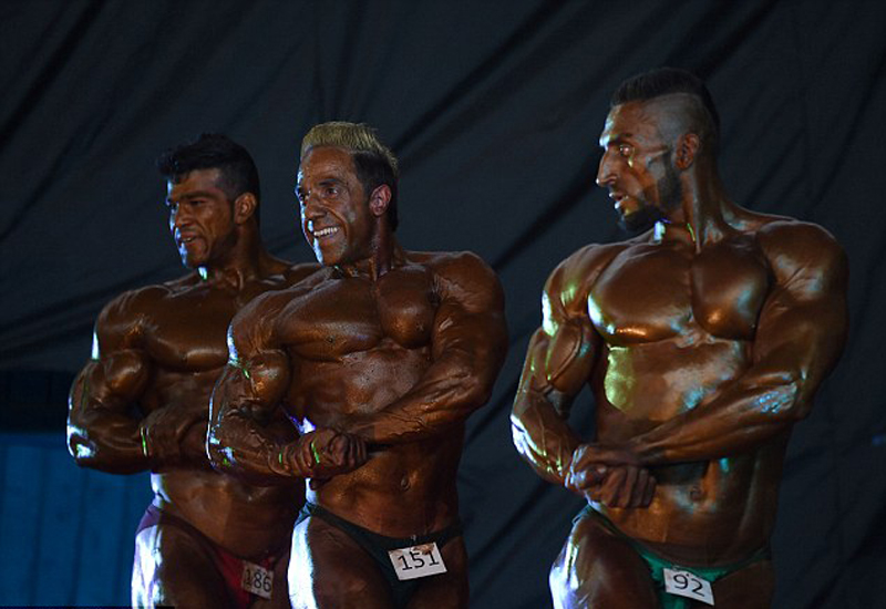 阿富汗健美先生大賽火爆開(kāi)演 大秀肌肉 阿富汗健美先生大賽火爆開(kāi)演 大秀肌肉