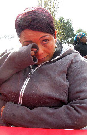 南非50歲女子臀部異常肥大遭歧視 南非50歲女子臀部異常肥大遭歧視