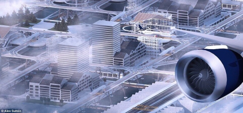 未來機(jī)場(chǎng)概念：機(jī)場(chǎng)是城市的一部分