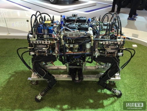 國產(chǎn)“大狗”機(jī)器人真身曝光 國產(chǎn)“大狗”機(jī)器人真身曝光