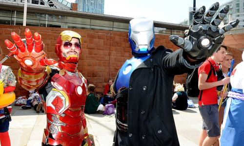 2015英國曼徹斯特動漫展開幕 2015英國曼徹斯特動漫展開幕