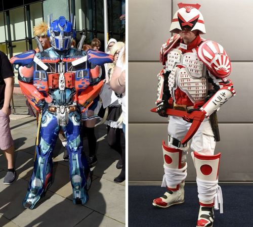 2015英國曼徹斯特動漫展開幕 2015英國曼徹斯特動漫展開幕