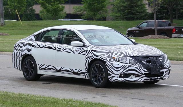 日產(chǎn)改款Altima諜照首曝 外觀將有所調整 日產(chǎn)改款Altima諜照首曝 外觀將有所調整