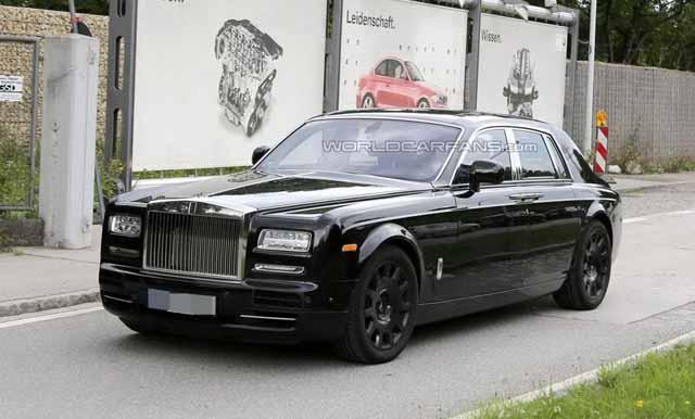 勞斯萊斯全新幻影明年登場(chǎng) 將推混合動(dòng)力版 勞斯萊斯全新幻影明年登場(chǎng) 將推混合動(dòng)力版