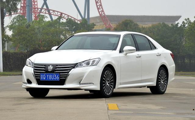 一汽豐田新車計劃曝光 將推皇冠雙擎版 一汽豐田新車計劃曝光 將推皇冠雙擎版