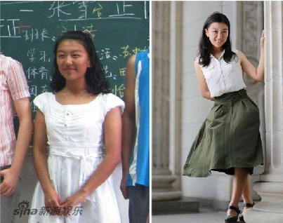 上清華，變白富美！女大學(xué)生的驚人蛻變