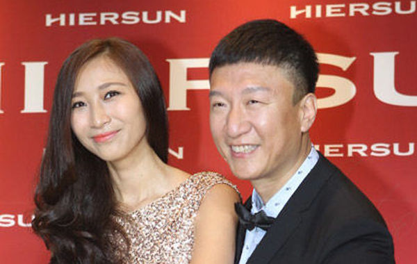 圖為孫紅雷、王駿迪夫婦。