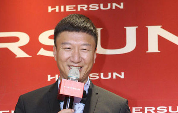 圖為孫紅雷。