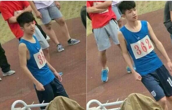 驚呆！高中生與柯震東“撞臉”引發(fā)網(wǎng)友熱議