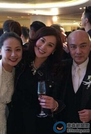 張衛(wèi)健老婆張茜、初戀女友江欣燕、張衛(wèi)健