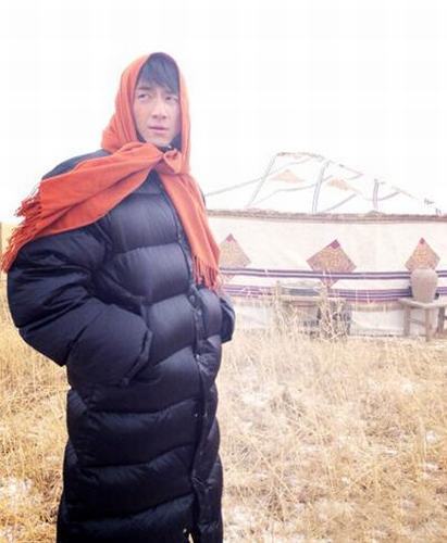 林更新“村姑”造型 林更新“村姑”造型