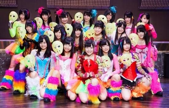 假面女子組合近來走紅 假面女子組合近來走紅