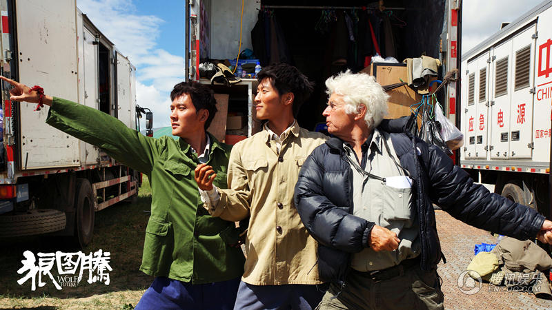 《狼圖騰》曝歡樂總動員特輯 《狼圖騰》曝歡樂總動員特輯