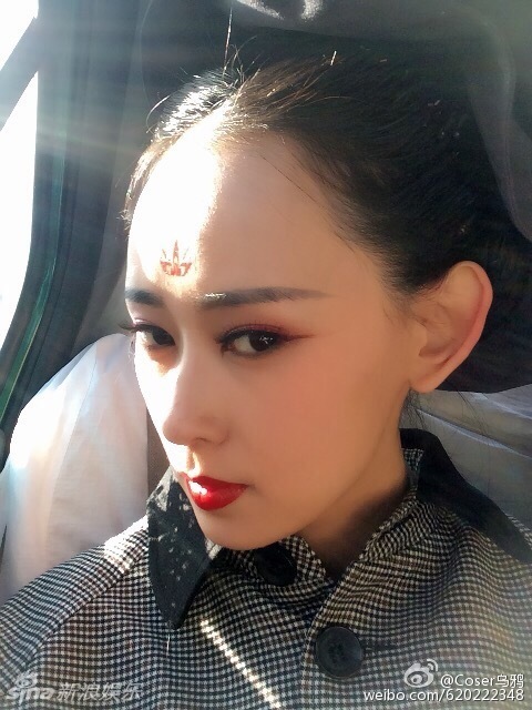 偽娘驚艷COS范冰冰武媚娘造型 偽娘驚艷COS范冰冰武媚娘造型