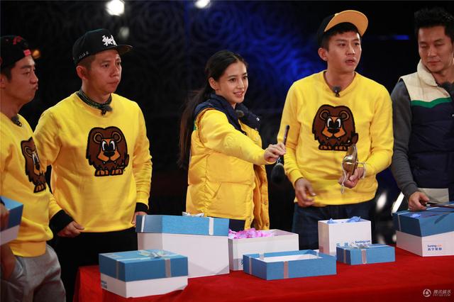 Angelababy2014大豐收 成“奔跑團(tuán)”大贏家
