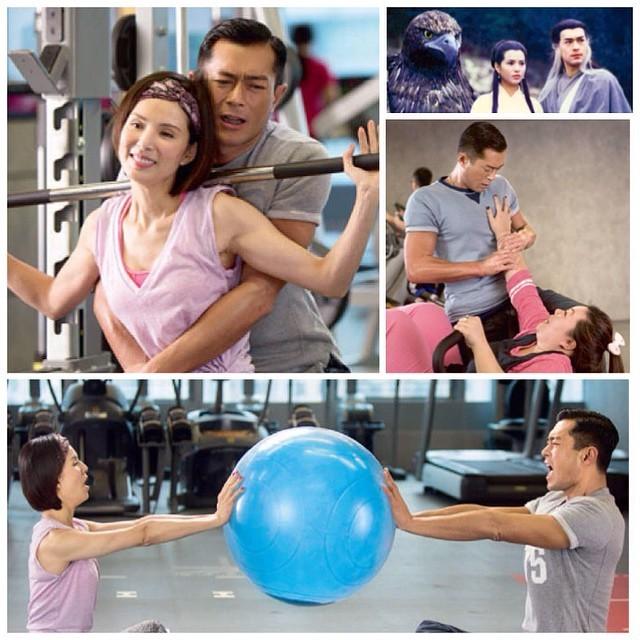 古天樂李若彤20年后再合體