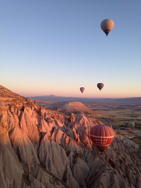 最佳旅游時間:4-10月是土耳其的旅游旺季