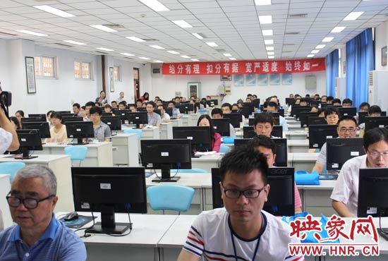 與書面評卷相比,網(wǎng)上評卷由系統(tǒng)自動進行分發(fā),減少了試卷過程的周轉(zhuǎn),提高了評卷的工作效率。