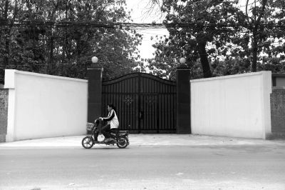 　涉事學(xué)校已關(guān)停。京華時報記者陶冉攝