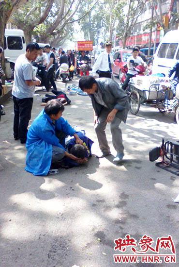 事故現(xiàn)場。