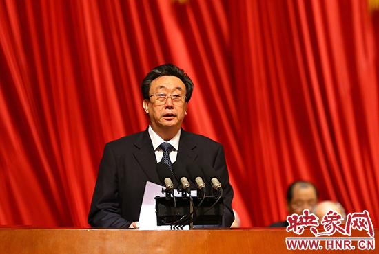 省委書記、省人大常委會主任郭庚茂出席會議并講話。