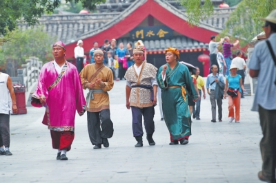 景區(qū)不漲價，希望游客玩得開心。