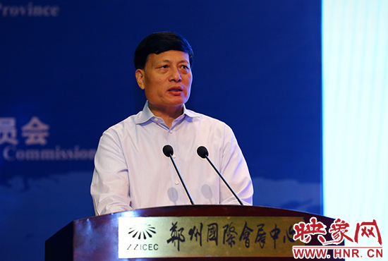 省委副書記、省長謝伏瞻出席致辭。