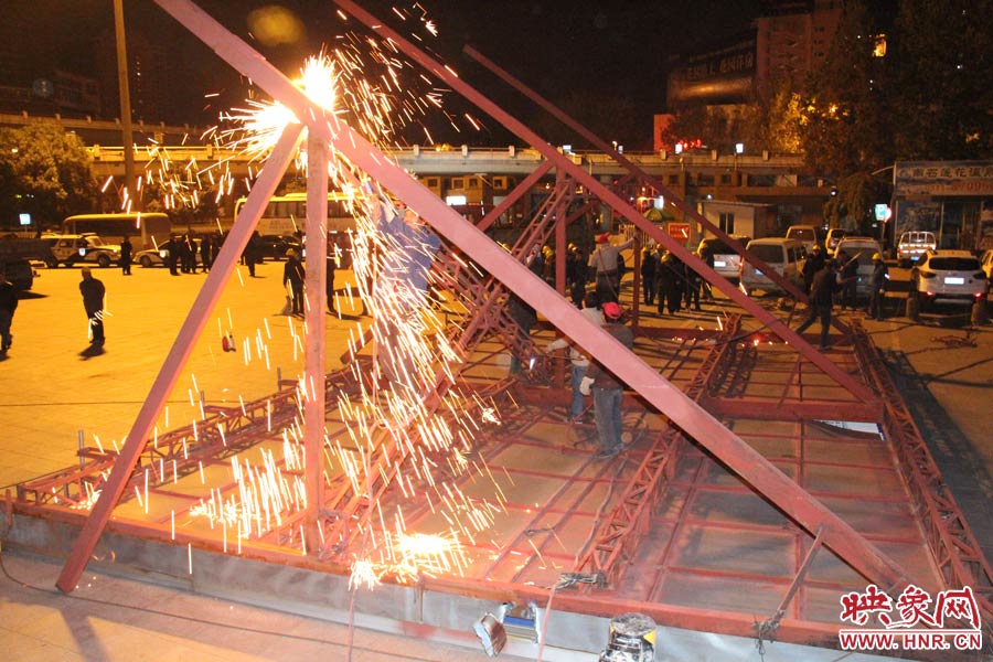 拆除現(xiàn)場。