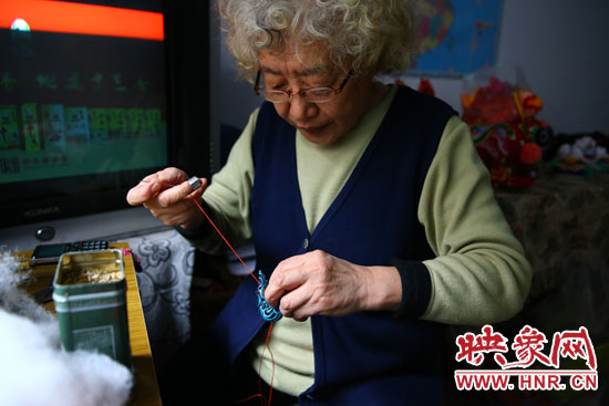 趁著上午光線好，加緊制作